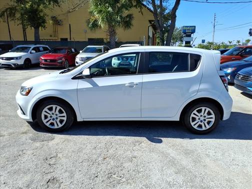 2019 Chevrolet Sonic LT