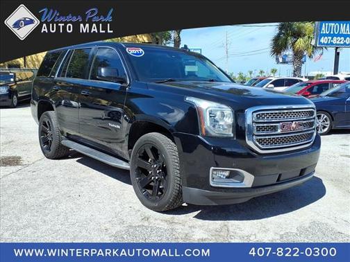 2017 GMC Yukon SLE