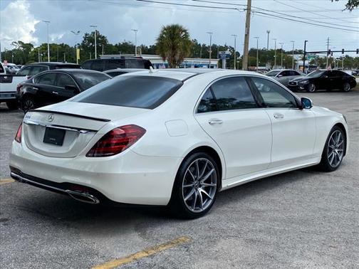 Photo 5 of 25 of 2018 Mercedes-Benz S-Class S 450