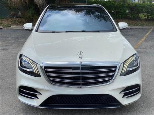 Photo 3 of 25 of 2018 Mercedes-Benz S-Class S 450
