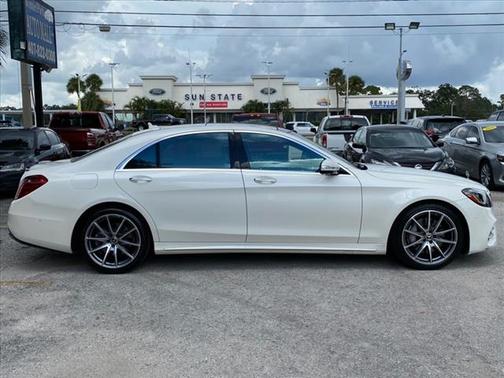 Photo 4 of 25 of 2018 Mercedes-Benz S-Class S 450