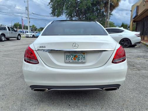 2018 Mercedes-Benz C-Class C 300