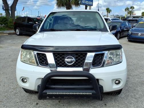2018 Nissan Frontier SV