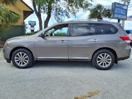 2014 Nissan Pathfinder SL