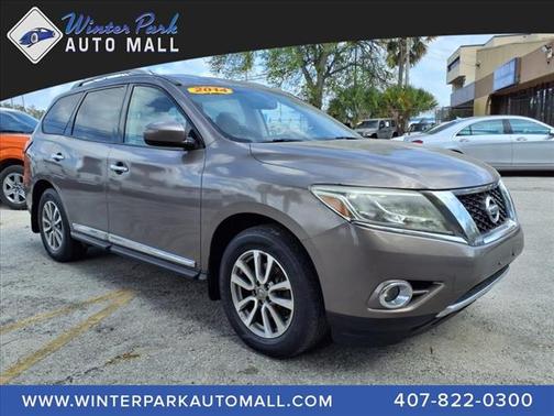 2014 Nissan Pathfinder SL