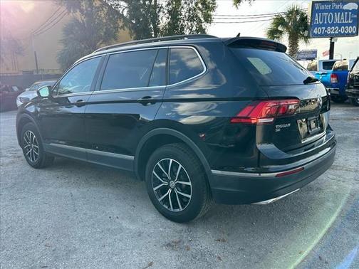 2021 Volkswagen Tiguan 2.0T SE