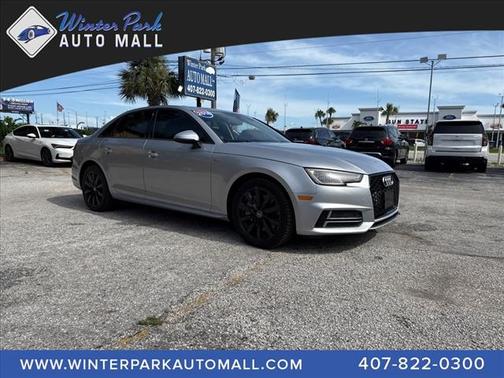 2018 Audi A4 2.0T Premium