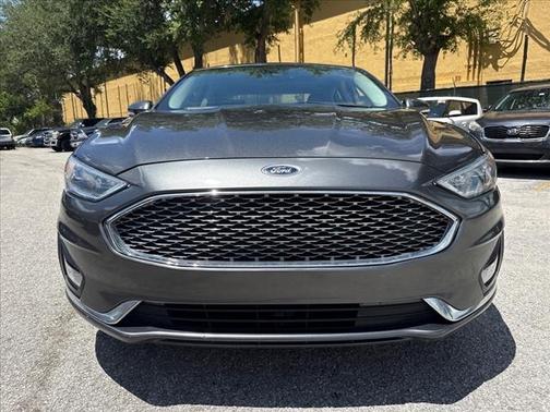 2020 Ford Fusion Titanium