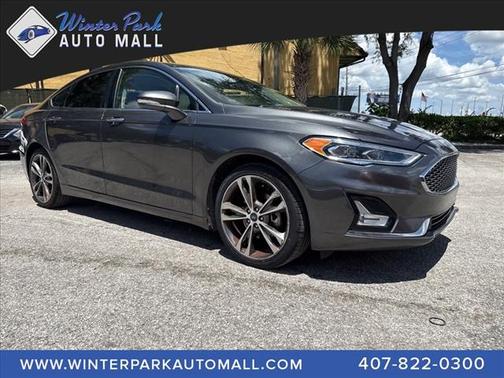 2020 Ford Fusion Titanium