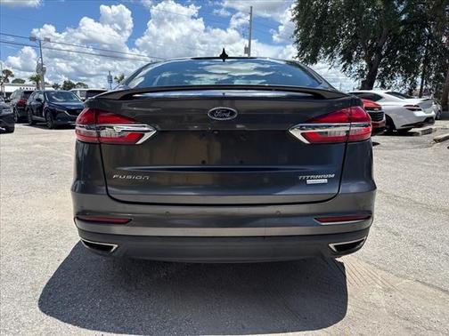 2020 Ford Fusion Titanium
