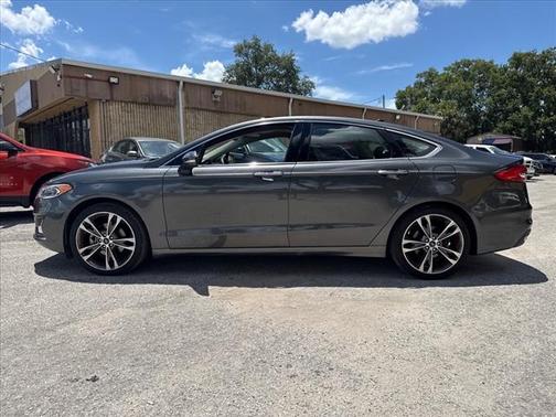2020 Ford Fusion Titanium