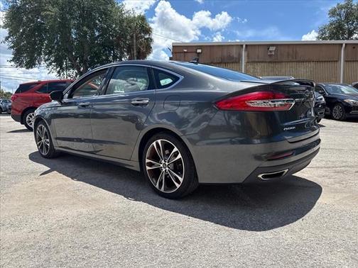 2020 Ford Fusion Titanium