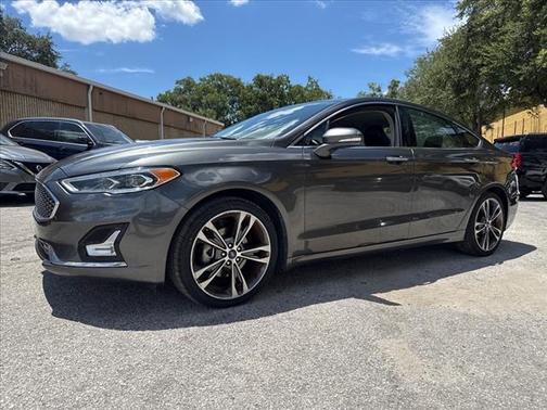 2020 Ford Fusion Titanium