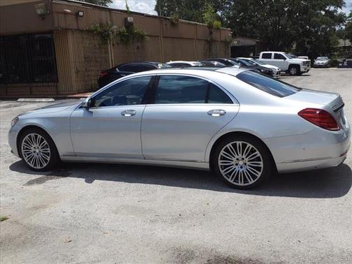 2017 Mercedes-Benz S-Class S 580 4MATIC