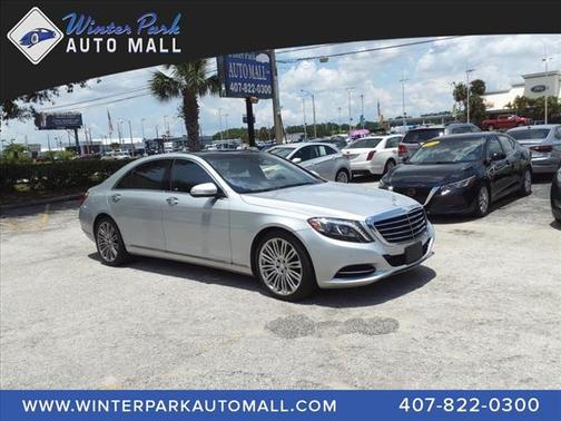 2017 Mercedes-Benz S-Class S 580 4MATIC