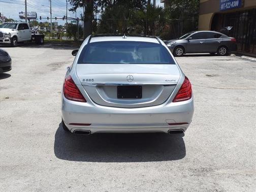 2017 Mercedes-Benz S-Class S 580 4MATIC