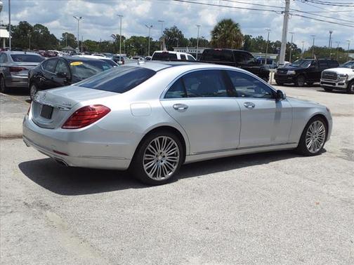 2017 Mercedes-Benz S-Class S 580 4MATIC