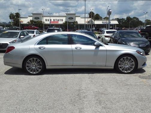 2017 Mercedes-Benz S-Class S 580 4MATIC