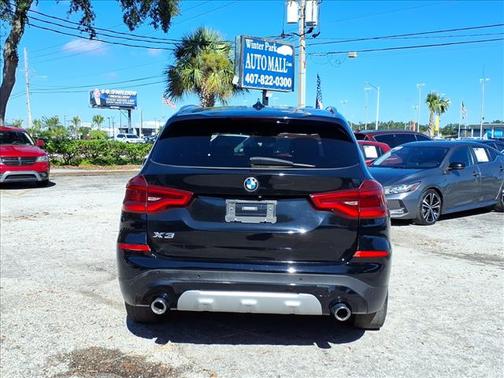 2019 BMW X3 sDrive30i