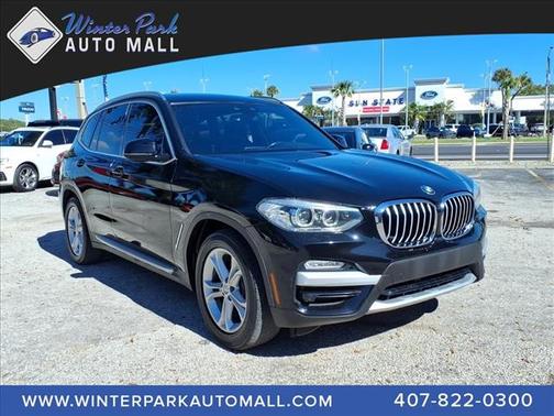 2019 BMW X3 sDrive30i