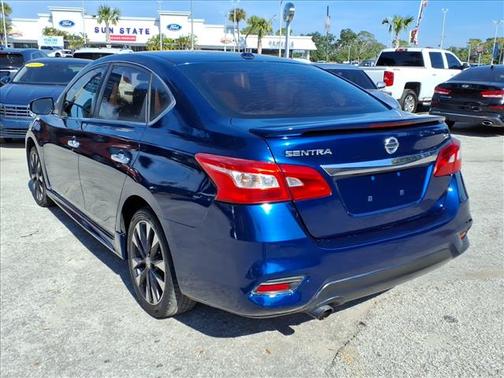 2017 Nissan Sentra SR
