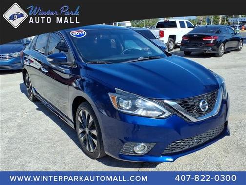 2017 Nissan Sentra SR