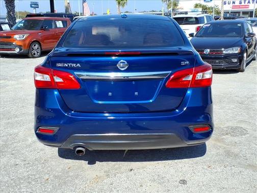 2017 Nissan Sentra SR