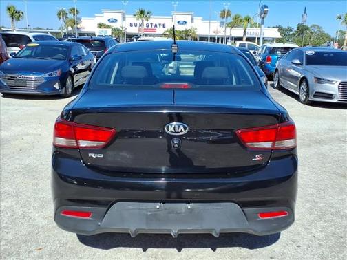 2018 Kia Rio S