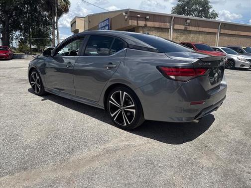 2021 Nissan Sentra SR