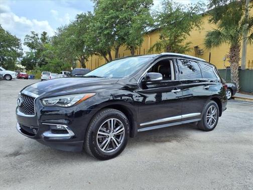 2018 INFINITI QX60 Base
