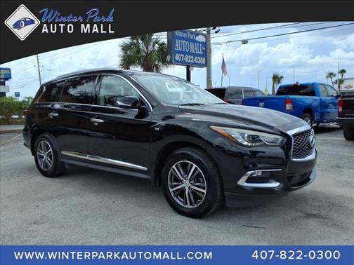 2018 INFINITI QX60 Base