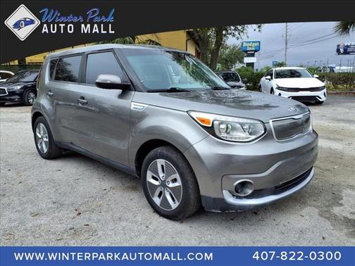 2017 Kia Soul EV Base