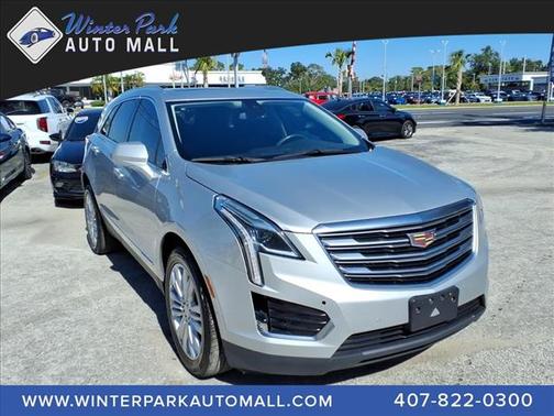 2018 Cadillac XT5 Premium Luxury