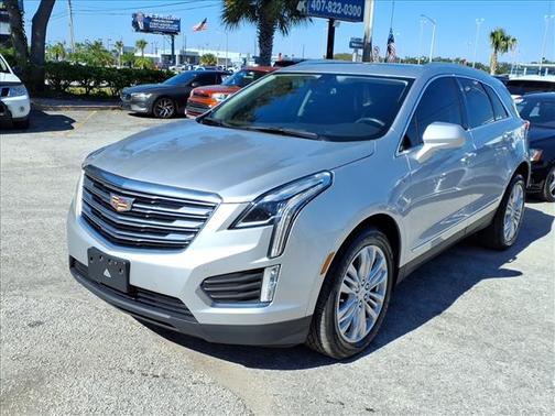 2018 Cadillac XT5 Premium Luxury