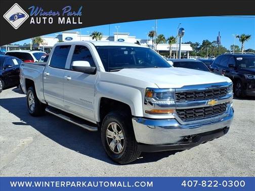 2017 Chevrolet Silverado 1500 1LT