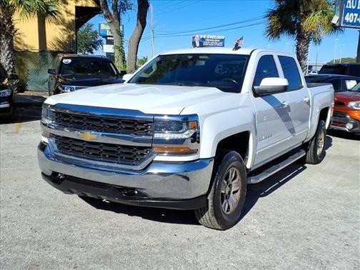 2017 Chevrolet Silverado 1500 1LT