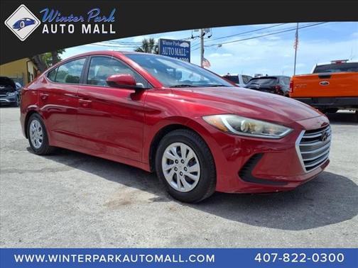 2017 Hyundai ELANTRA SE