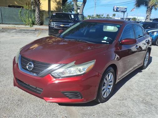 2016 Nissan Altima 2.5 S