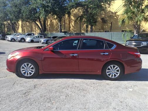 2016 Nissan Altima 2.5 S