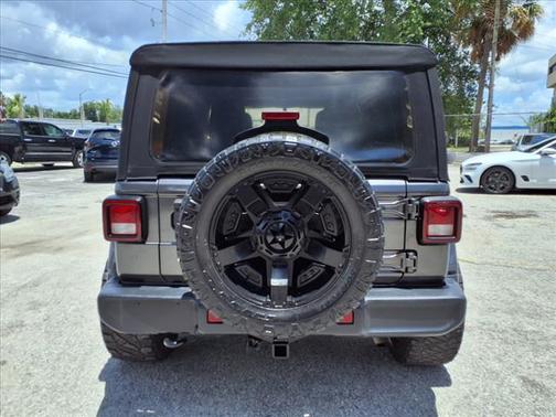 2018 Jeep Wrangler Unlimited Sahara
