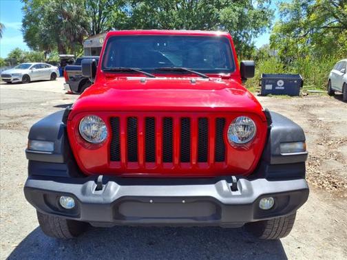 2021 Jeep Wrangler Unlimited Sport