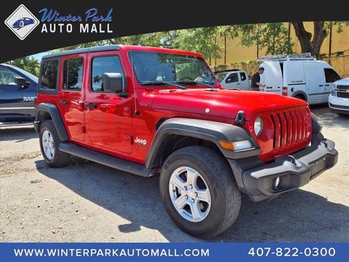 2021 Jeep Wrangler Unlimited Sport