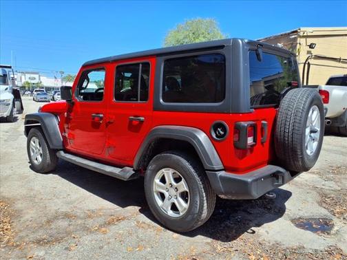 2021 Jeep Wrangler Unlimited Sport