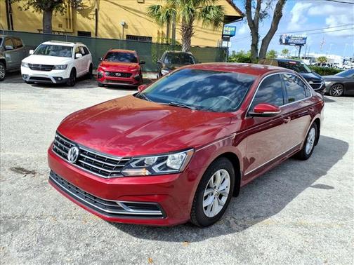 2016 Volkswagen Passat 1.8T S