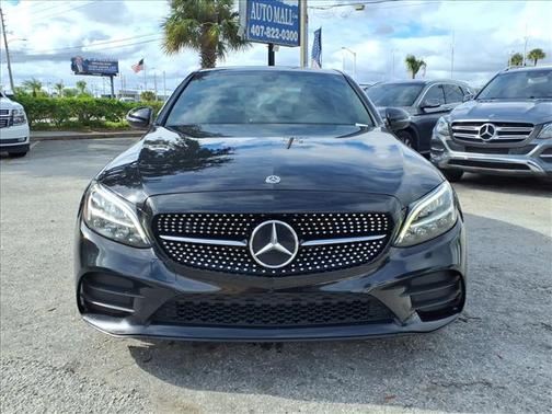 2019 Mercedes-Benz C-Class C 300
