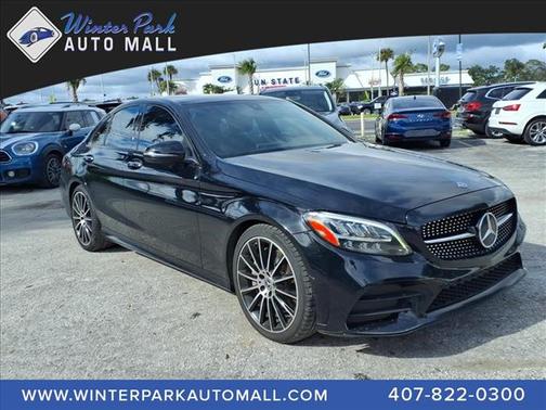 2019 Mercedes-Benz C-Class C 300