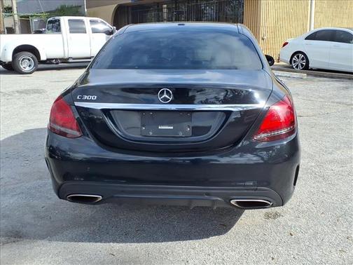 2019 Mercedes-Benz C-Class C 300