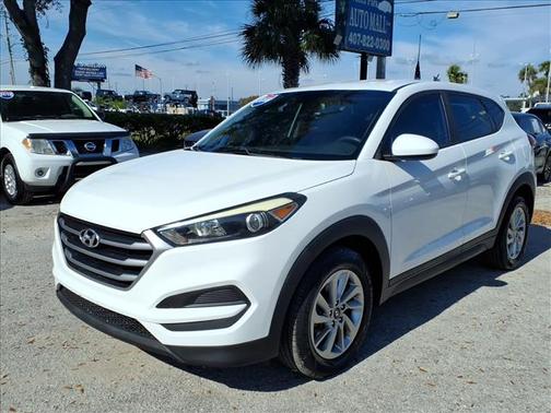 2018 Hyundai TUCSON SE