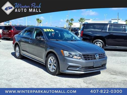 2016 Volkswagen Passat 1.8T S