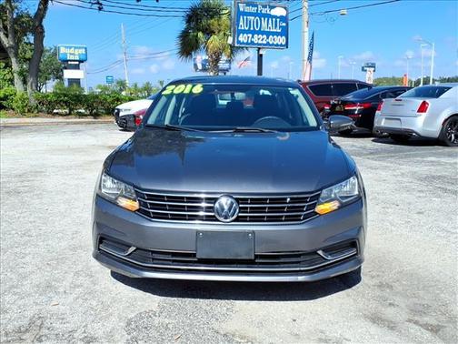 2016 Volkswagen Passat 1.8T S